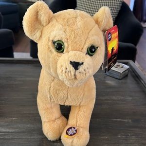 Disney Lions King NALA , NWT yes she speaks